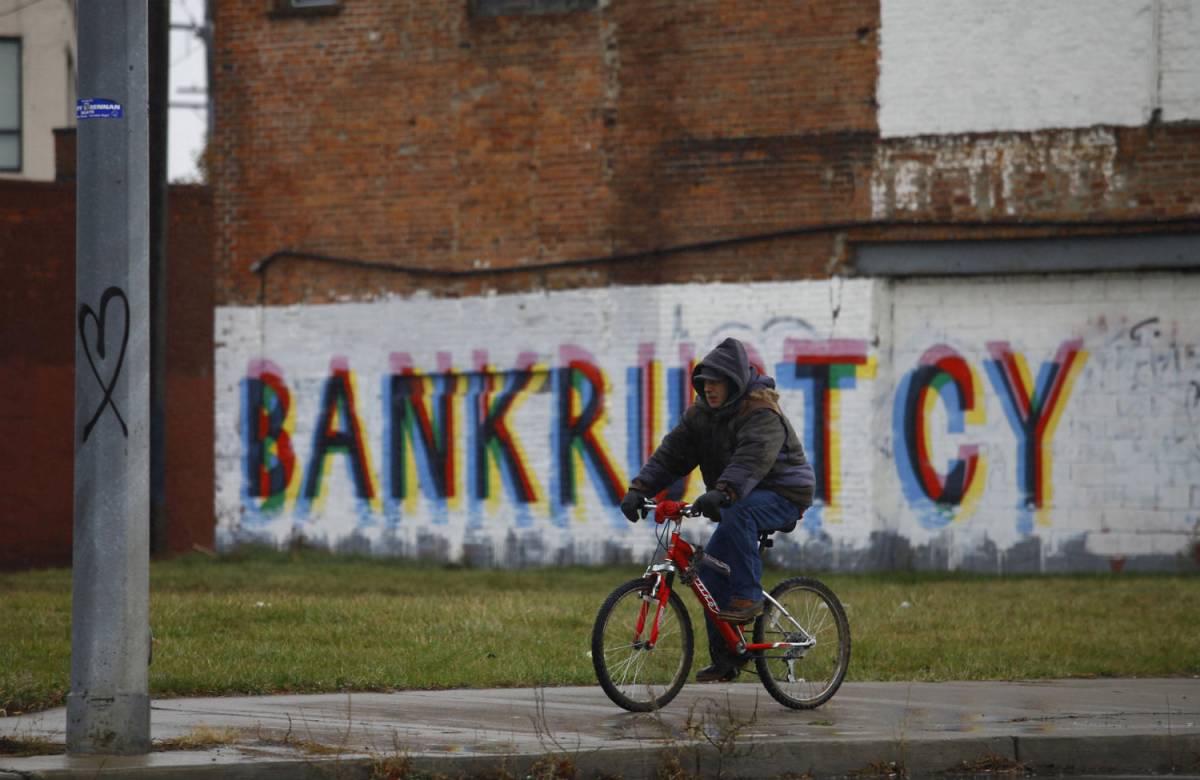 Detroit sta ripartendo dopo aver cancellato 18 miliardi di debiti