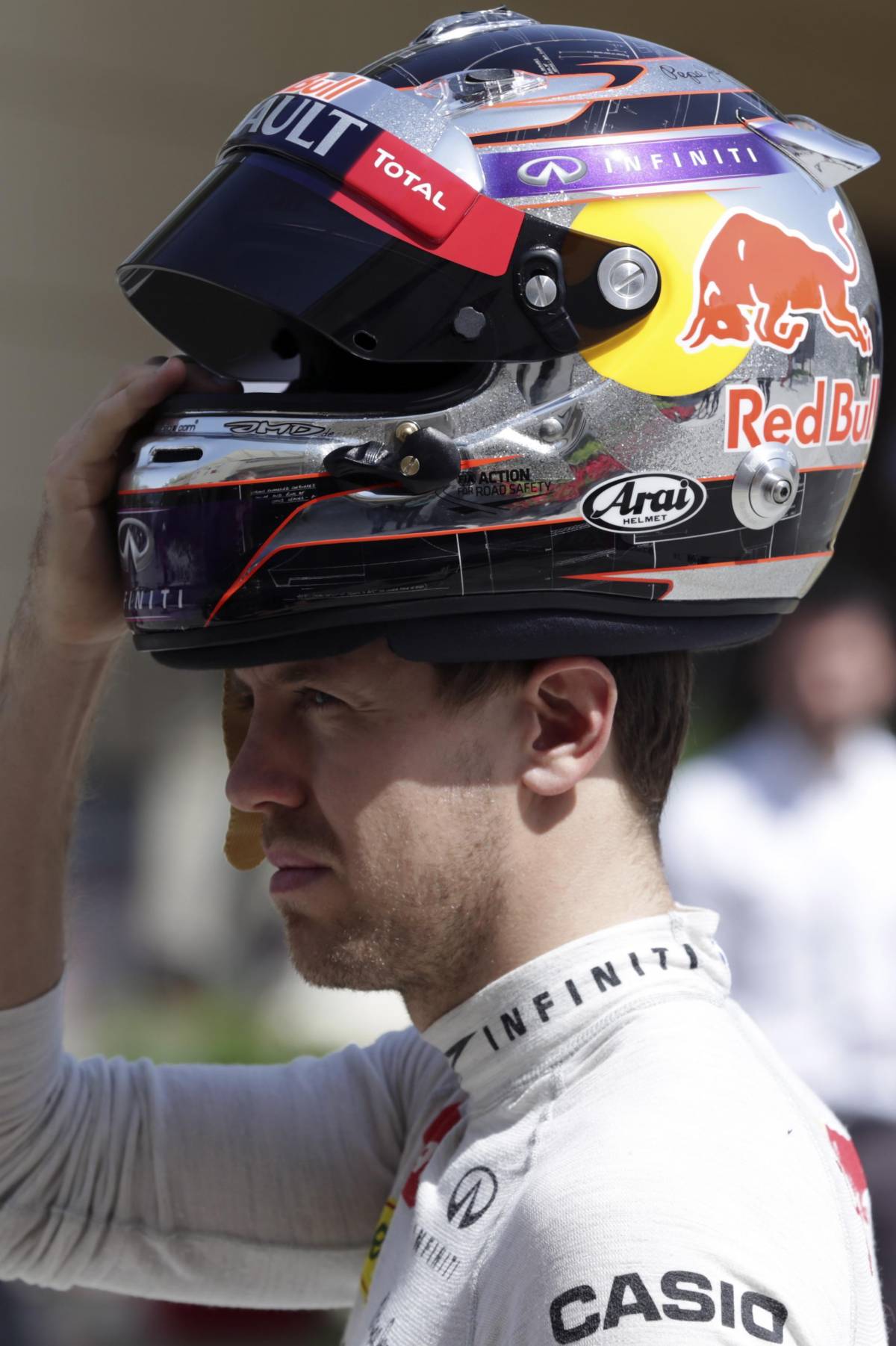 Vola Massa Kimi fa un Gp Vettel fermo