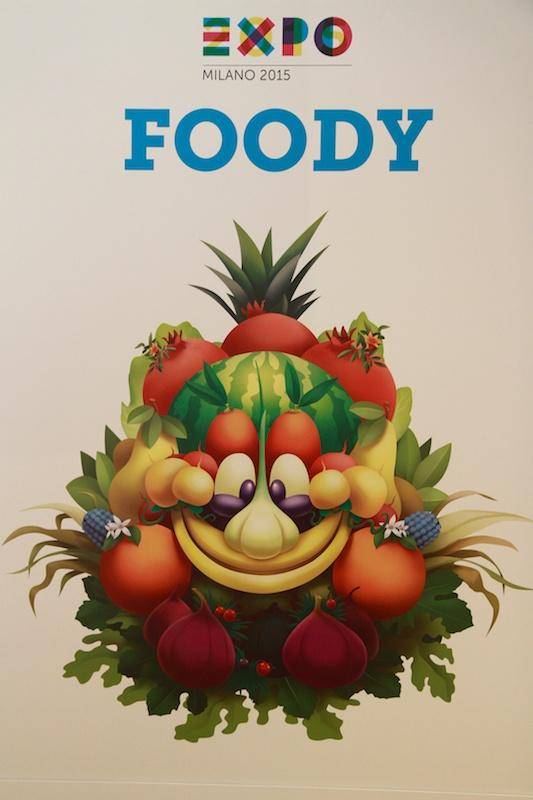 Sarà "Foody" la mascotte di Expo 2015