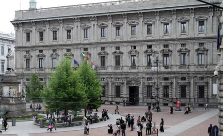 Palazzo Marino, sede del comune di Milano