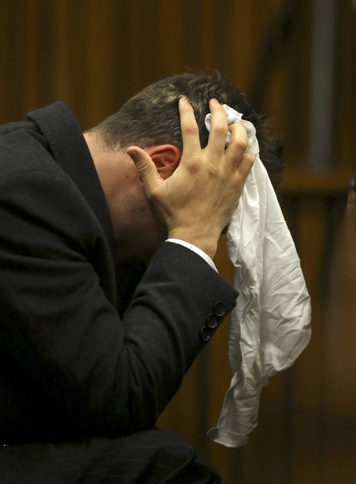 Oscar Pistorius si è sentito male durante il processo