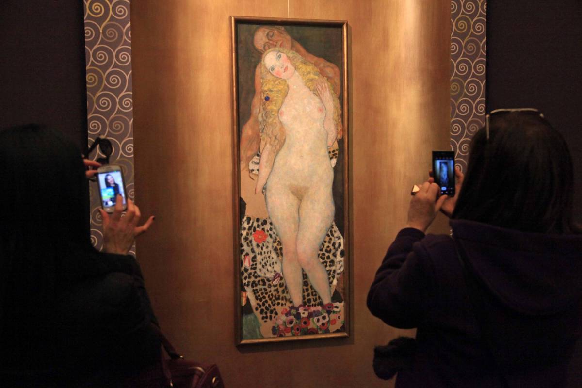L'ora di Klimt, il mito in 20 opere
