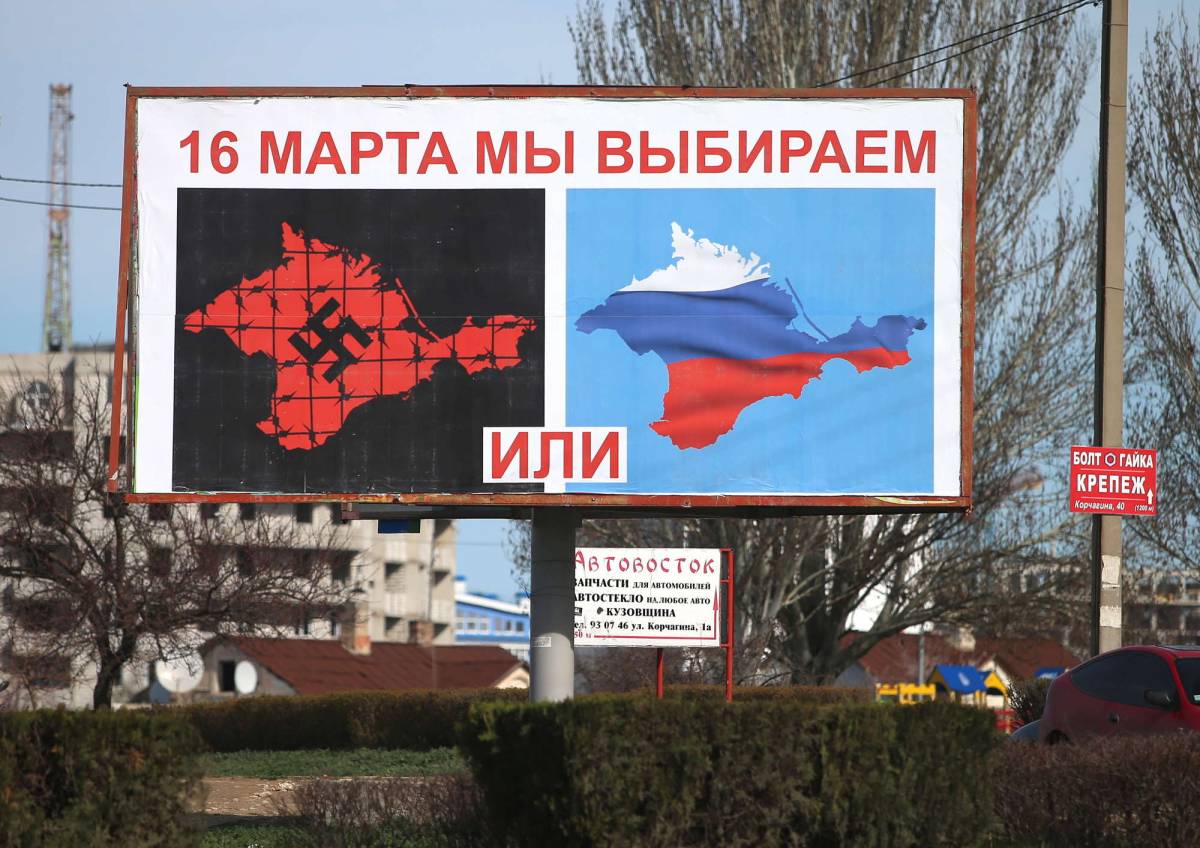 Crimea, primo sì all'indipendenza