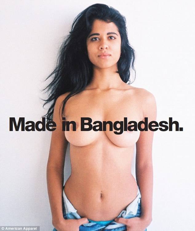 American Apparel, nuova campagna choc: musulmana a seno nudo