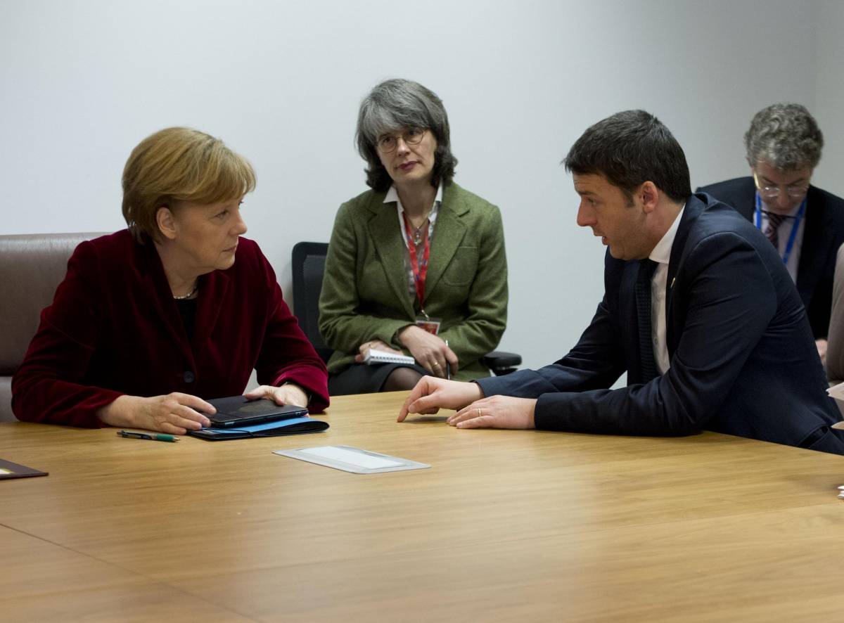 Merkel: "Da Renzi progetto di riforme ambizioso"