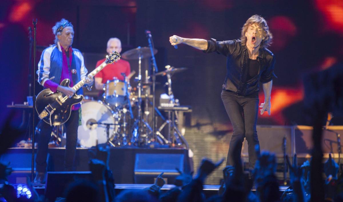 I Rolling Stones in concerto a Macao