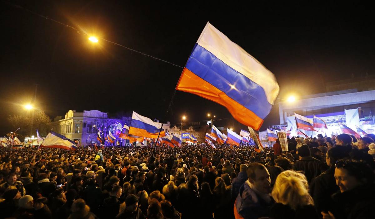 Scontato plebiscito per la Madre Russia: "95 per cento di sì"