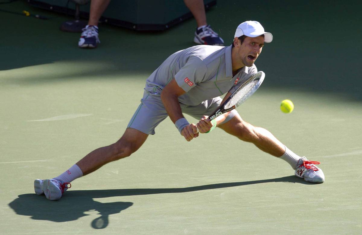 Indian Wells, Djokovic rimonta. Federer si arrende al tie-break