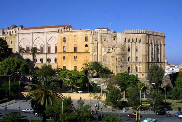 Palazzo dei Normanni, sede dell'Assemblea regionale siciliana