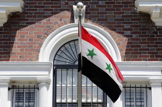 Usa, chiuse tutte le rappresentanze diplomatiche siriane