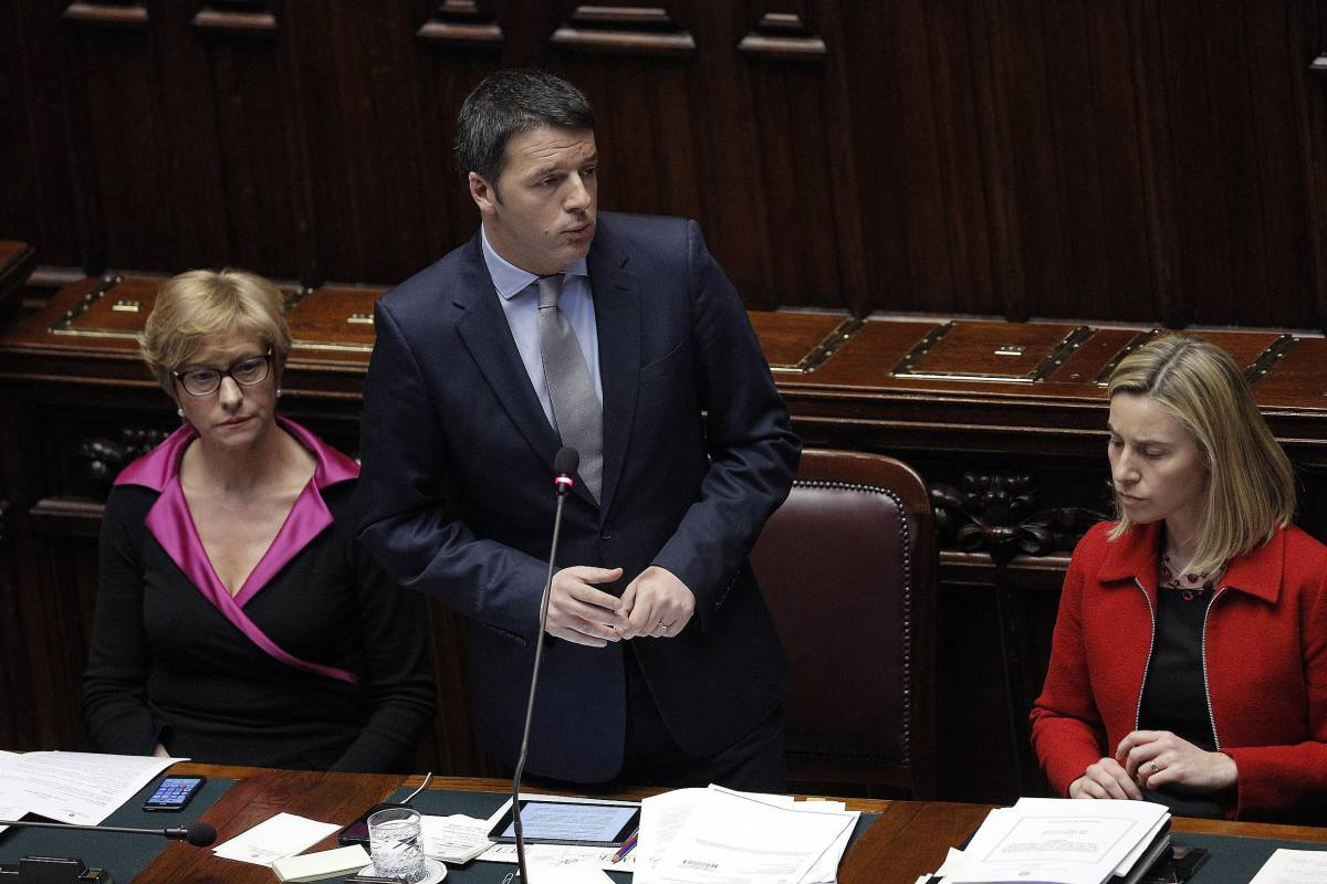 Renzi parla alla Camera: "L'Europa è in difficoltà. A rischio populismi"