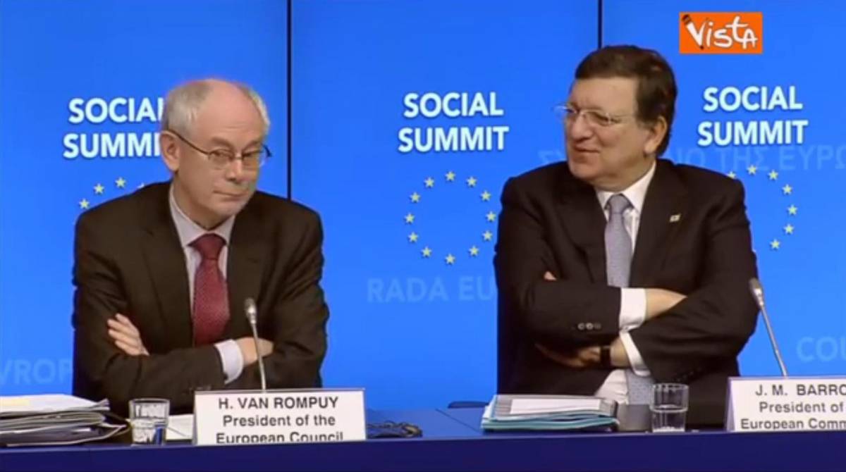 L'Europa non perde il vizio: ridono pure di Renzi a Bruxelles