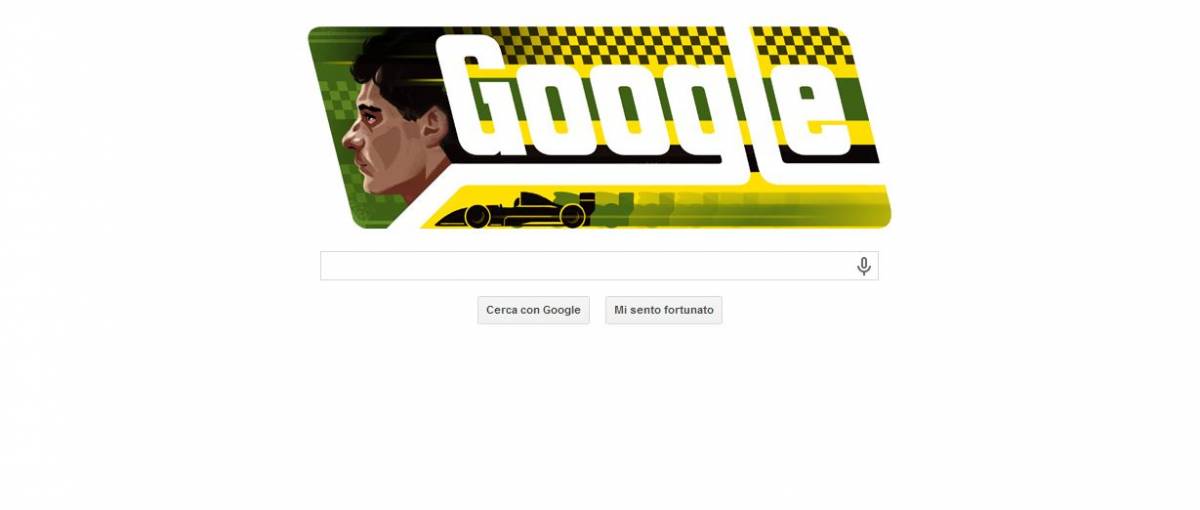 54 anni fa nasceva Senna. E Google lo ricorda così