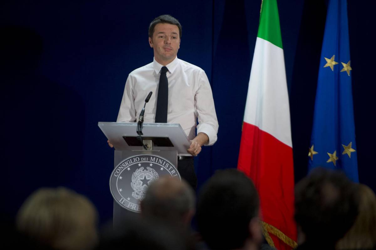 Renzi: "Voglio solo far sorridere gli italiani"