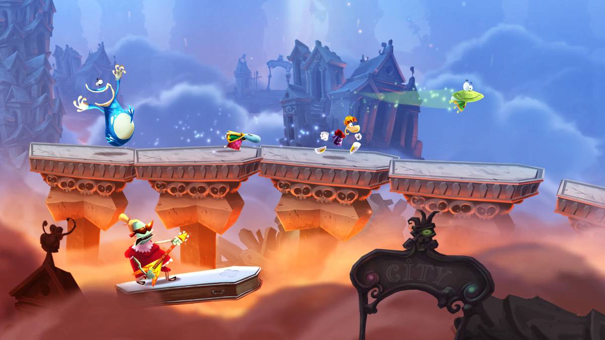 Torna l’uomo melanzana: in arrivo Rayman Legends