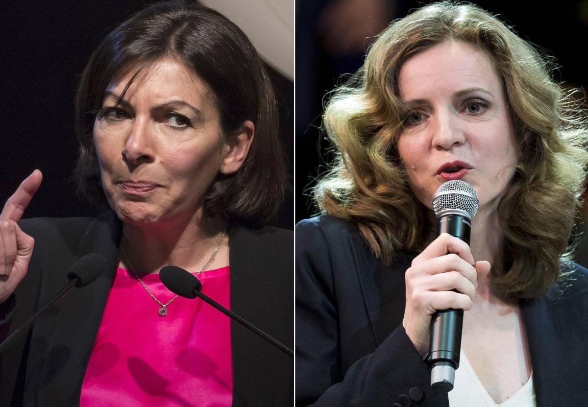 Anne Hidalgo e Nathalie Kosciusko-Morizet