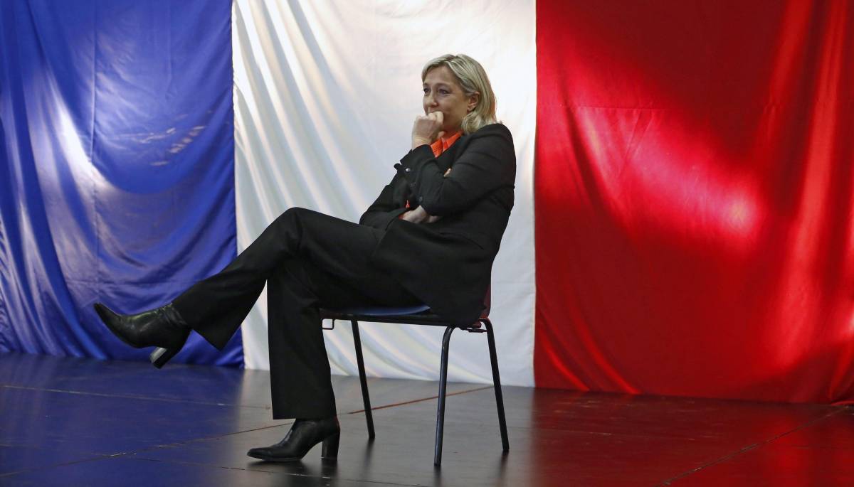 L'appello della Le Pen «Uniamoci contro l'Ue» Ma Grillo le dice adieu