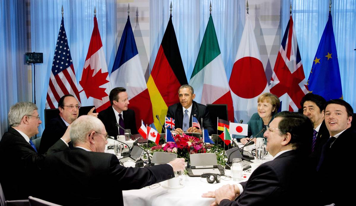 La vendetta dei Sette: niente G8 in Russia
