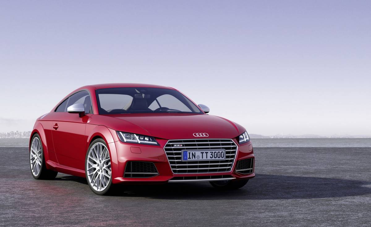 Audi TT, iniezione di potenza per il MY 2014