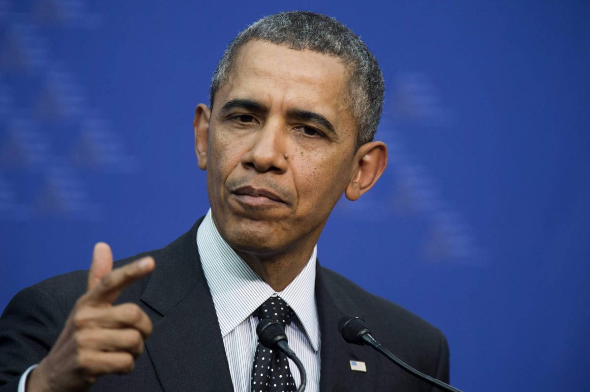 Obama: "Russia rischia sanzioni"