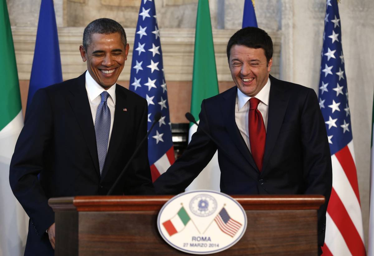 Dite all'America che Renzi esiste