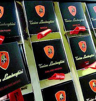 Tonino Lamborghini: arriva la Tea Selection