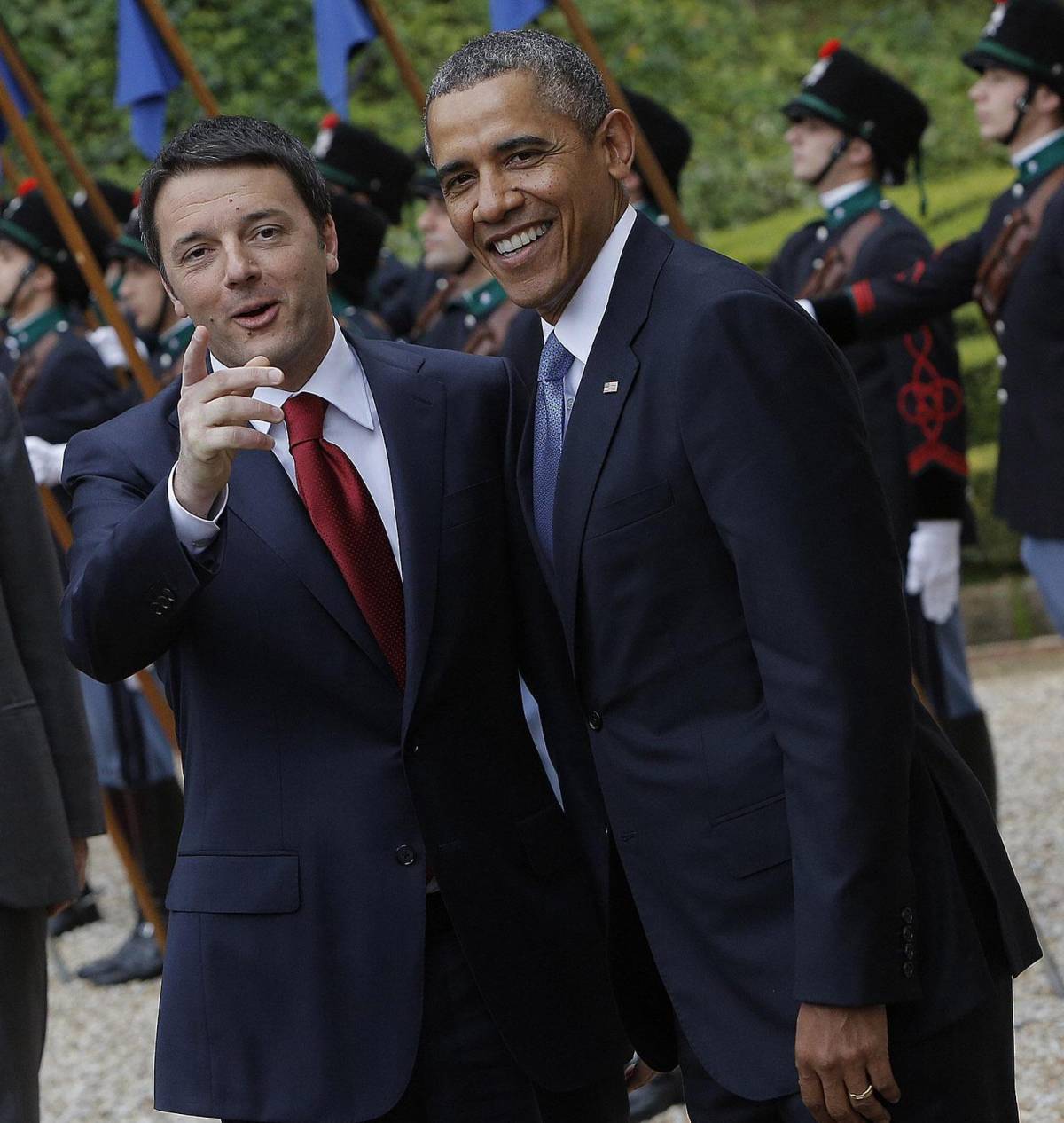 L'ok di Obama a Renzi. Ma arriva il diktat su crisi ucraina e F35