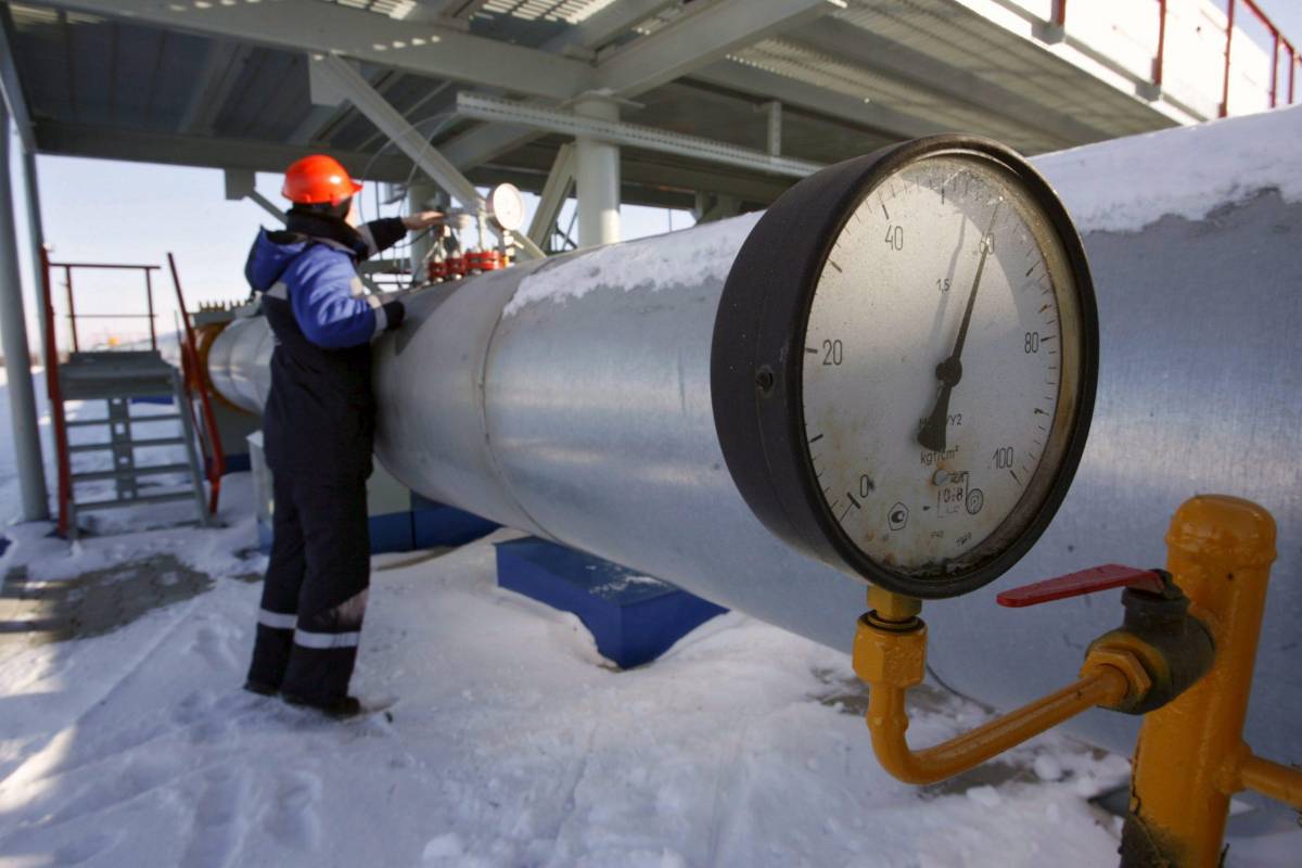 Aumenta del 50% il costo del gas per l'Ucraina