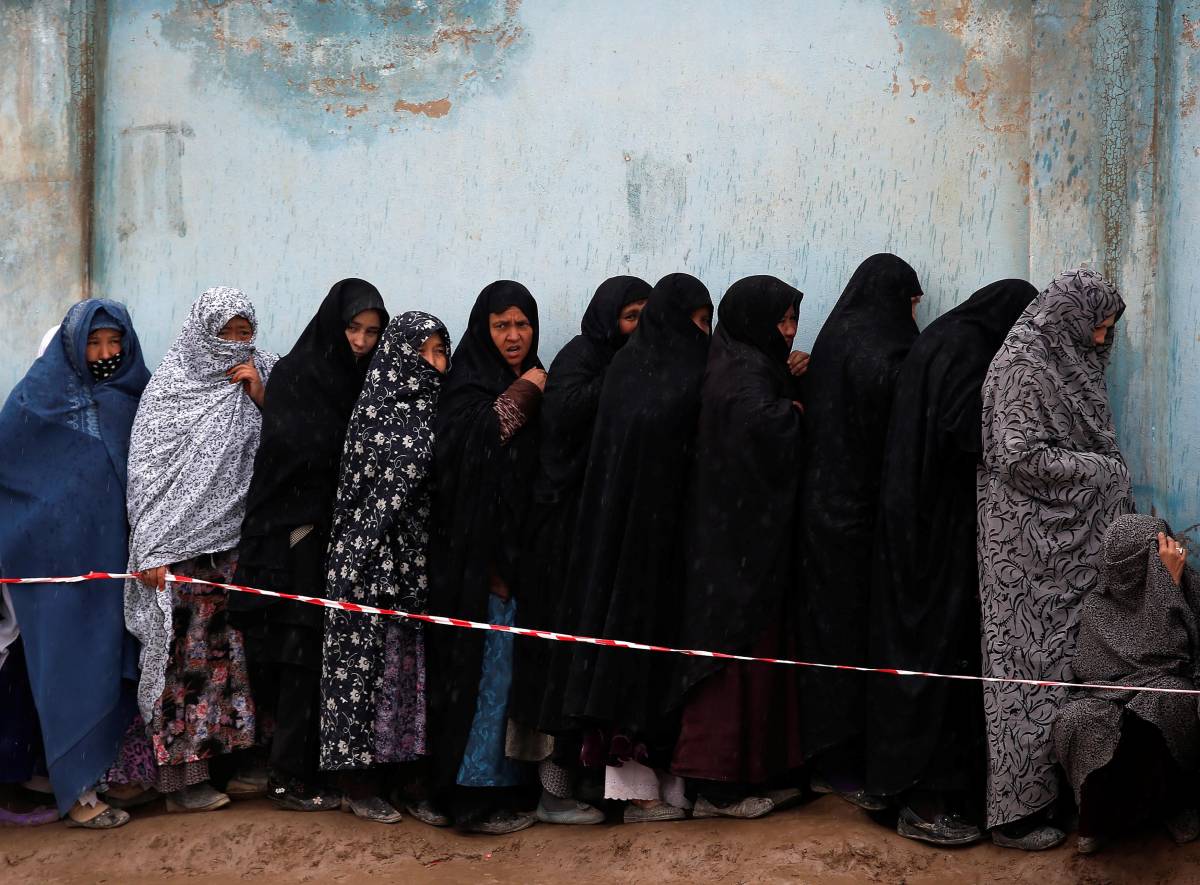 Afghanistan al voto con l'incubo violenza