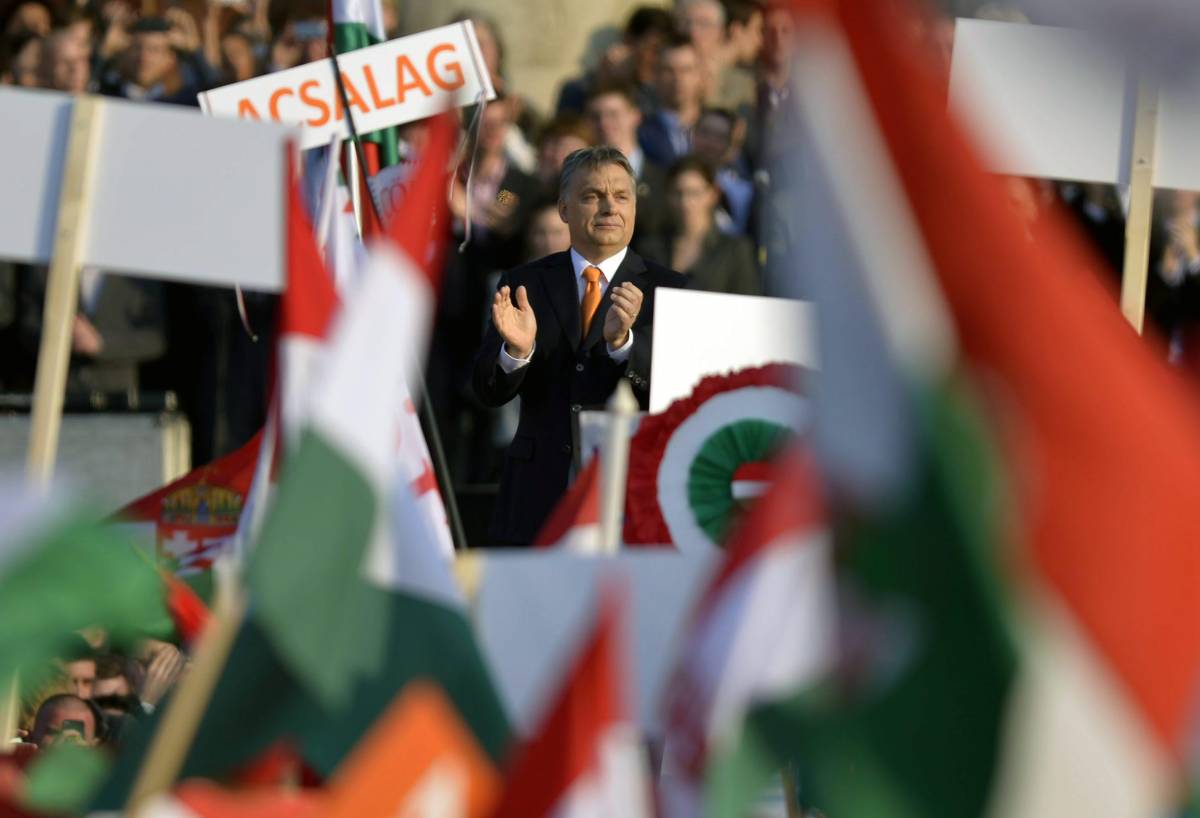 Elezioni in Ungheria: trionfo di Orban