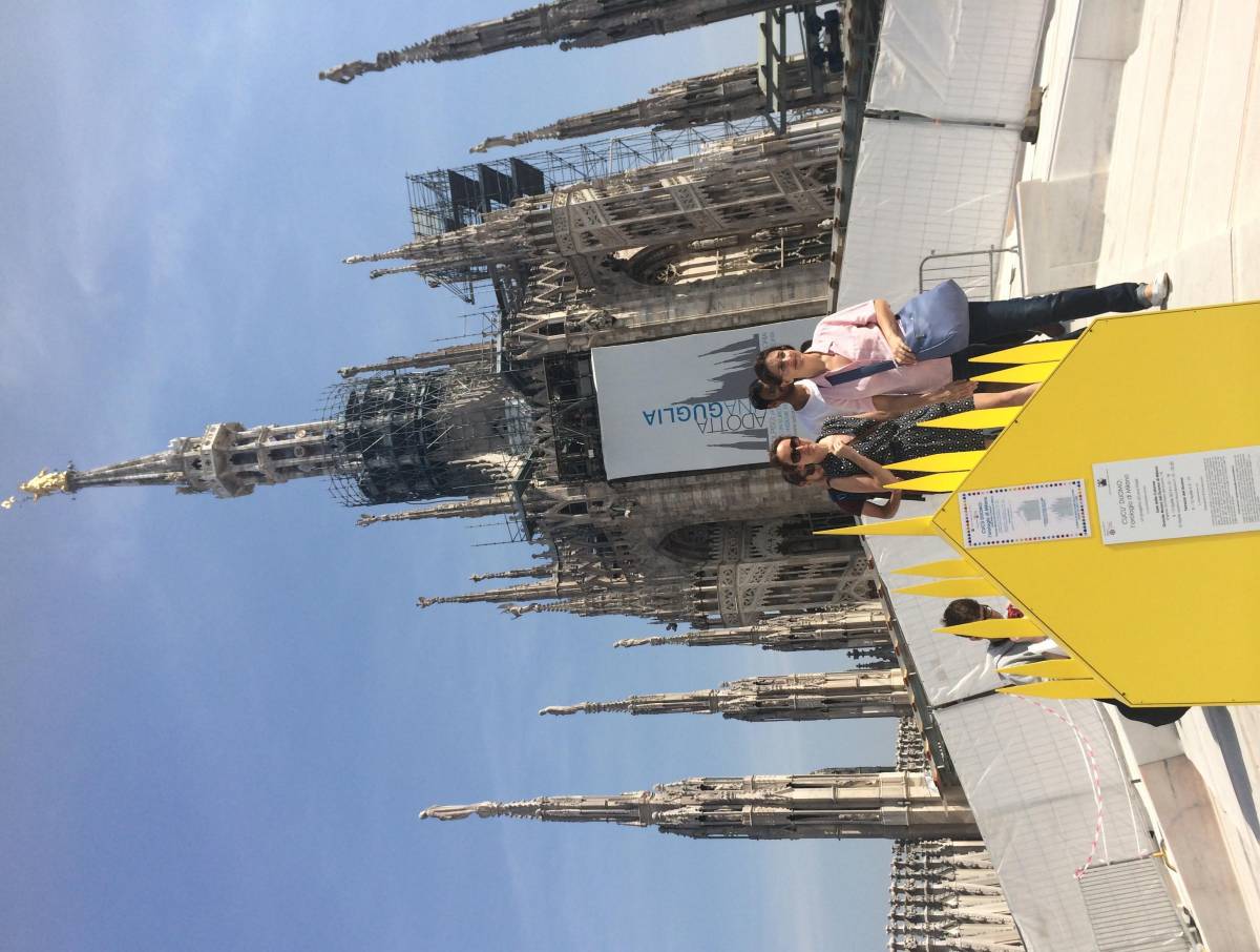 «Acquista un cucù» e restaura il Duomo