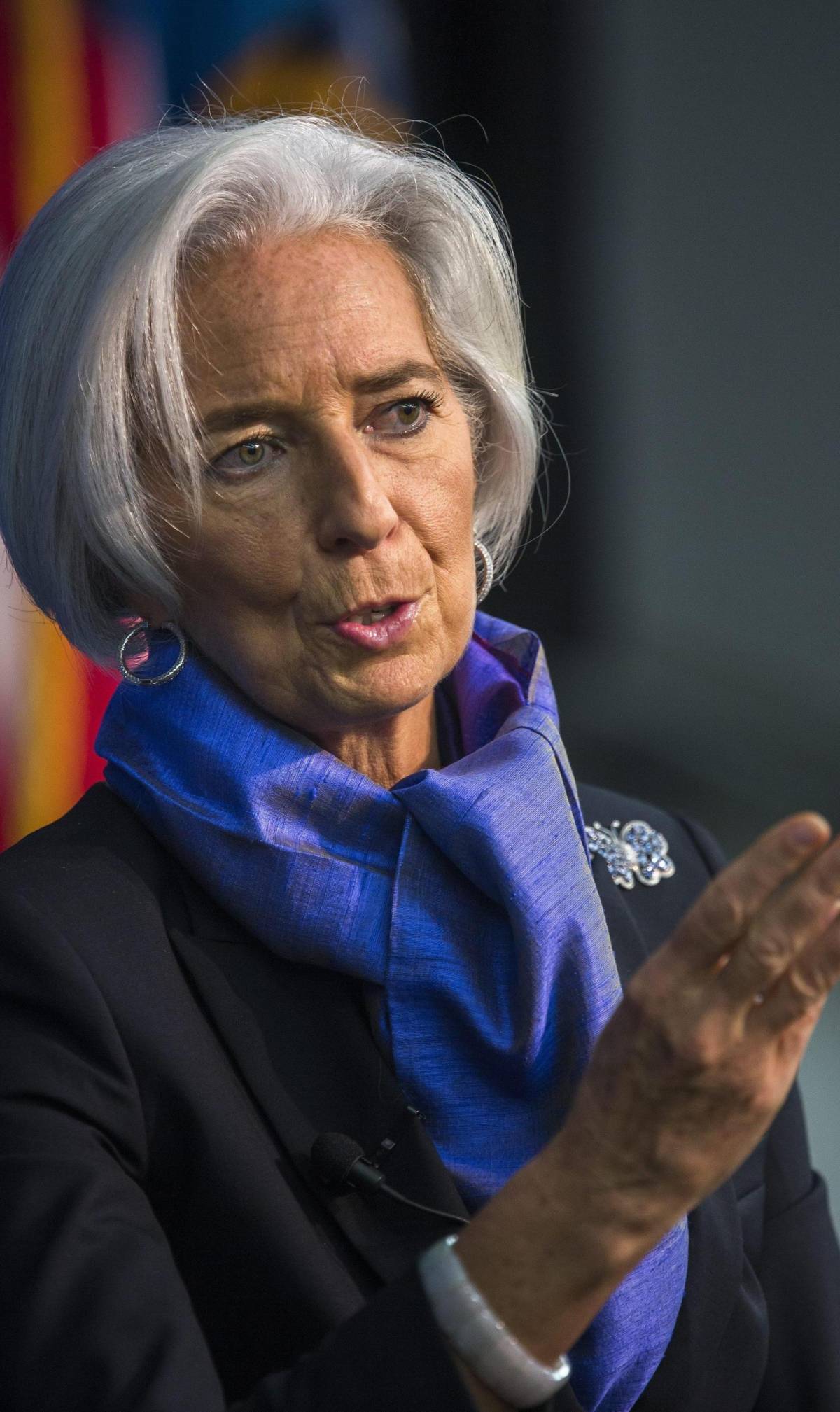 Paura per Christine Lagarde, atterraggio d'emergenza a Buenos Aires