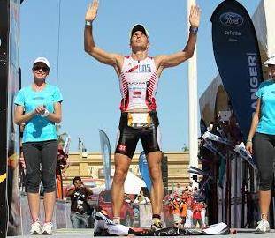 "Io, Ironman mondiale grazie alla testa, al corpo e a un bicchiere di vino"