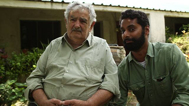 José Mujica e Krishna Andavolu