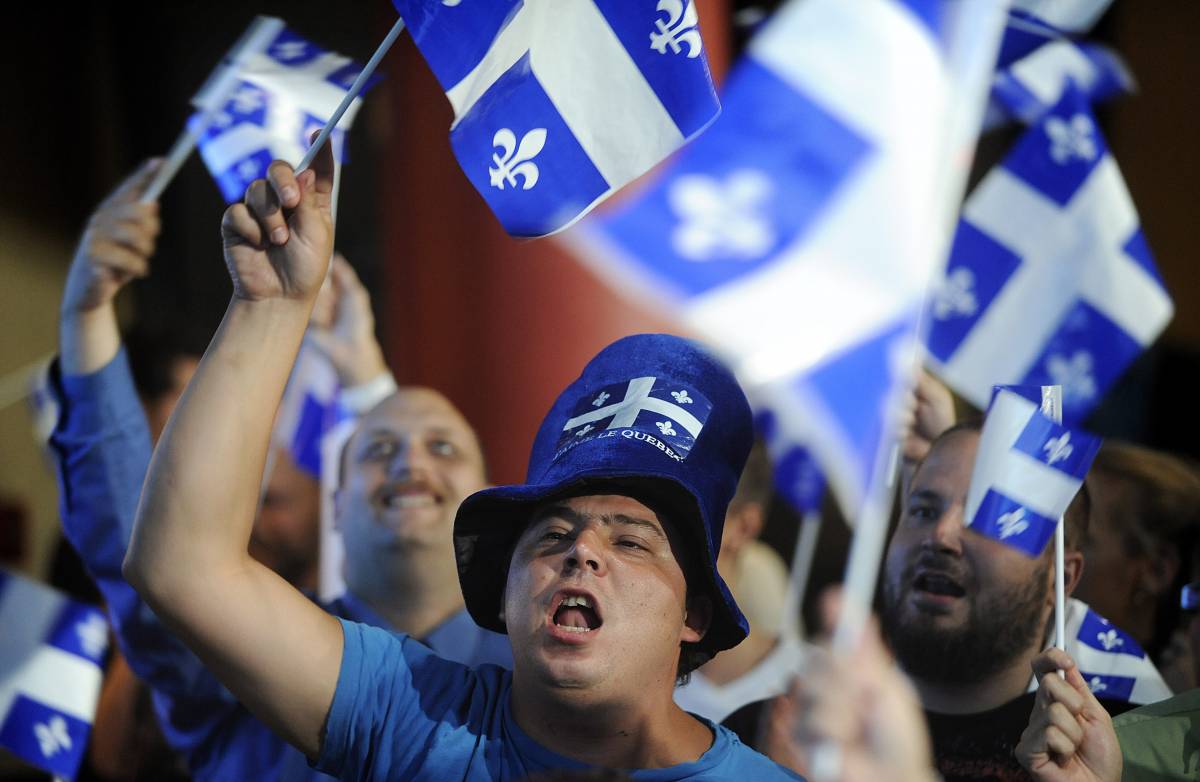 Il Quebec ci ripensa: secessione addio