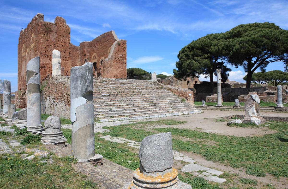 Ecco l'Ostia antica «segreta» Era più grande di Pompei