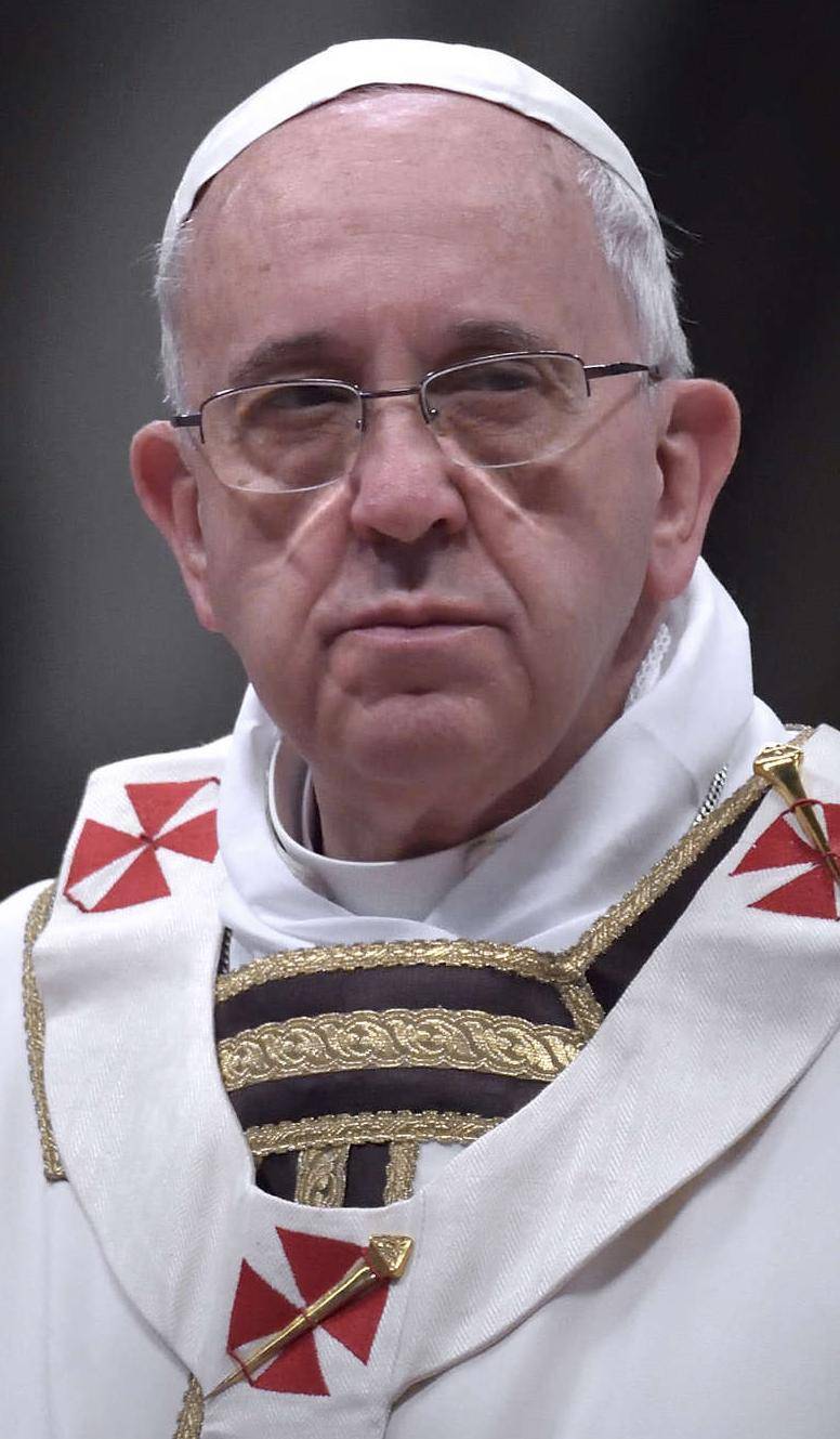 LA PROVOCAZIONE DI UN SINDACO TREVIGIANOE il Comune  lo «sfratta»: «Meglio la foto di Papa Francesco»
