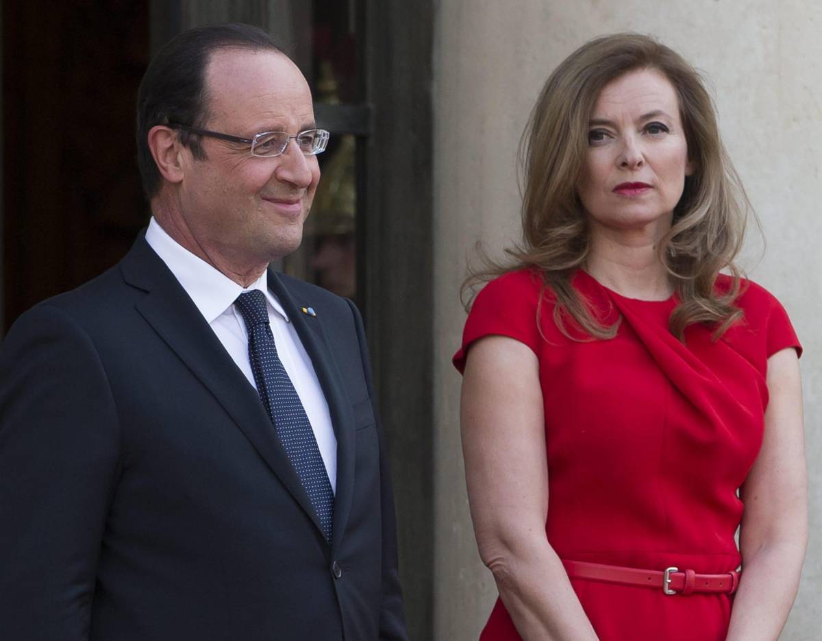 Gossip all'Eliseo, ritorno di fiamma Hollande-Valérie