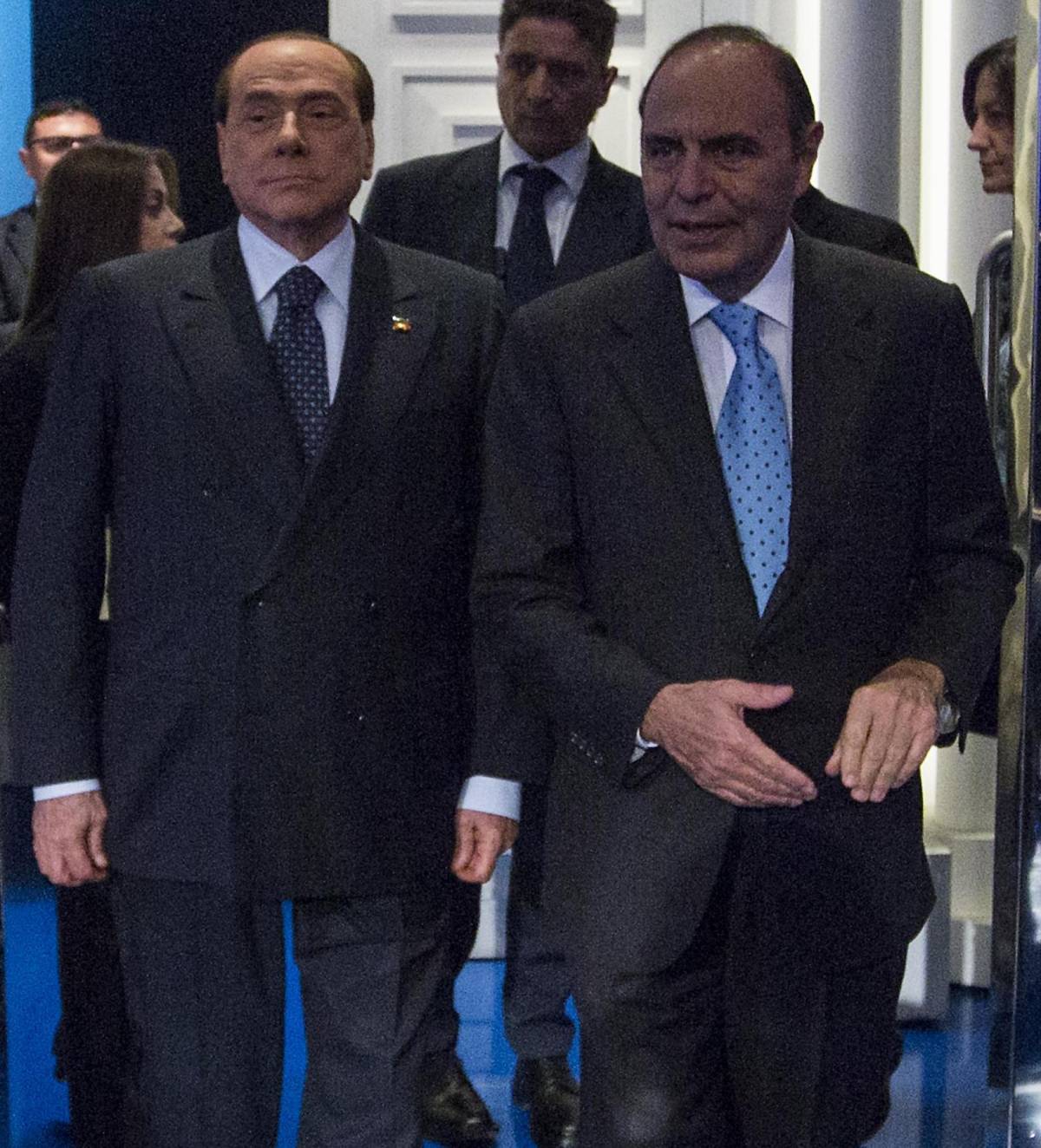 Berlusconi gela Renzi:  «Nuovo Senato invotabile»