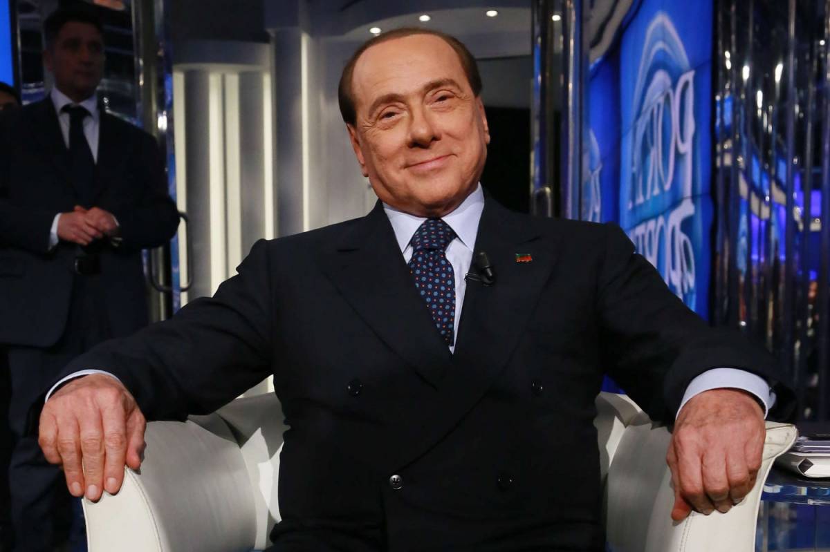 Sprint di Berlusconi: pronti cinque comizi per arrivare al 25%