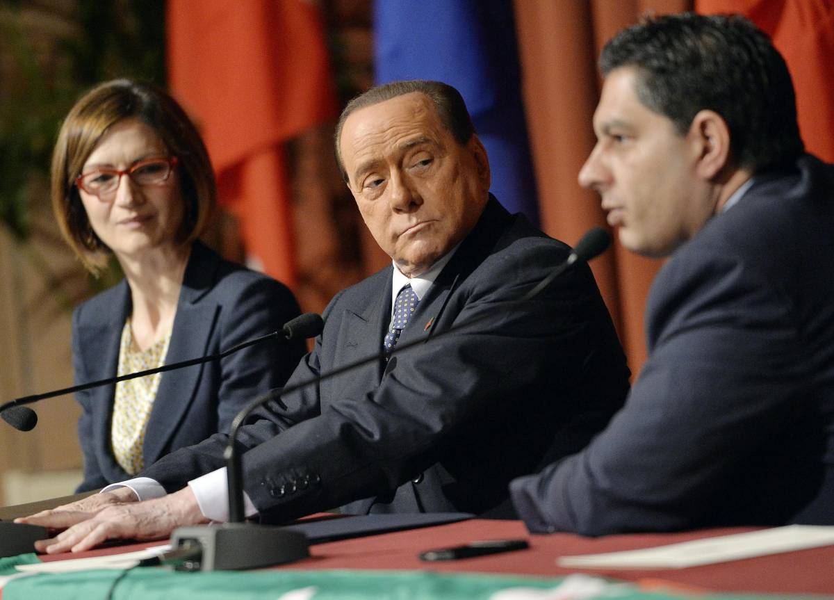 Gelmini, Berlusconi e Toti