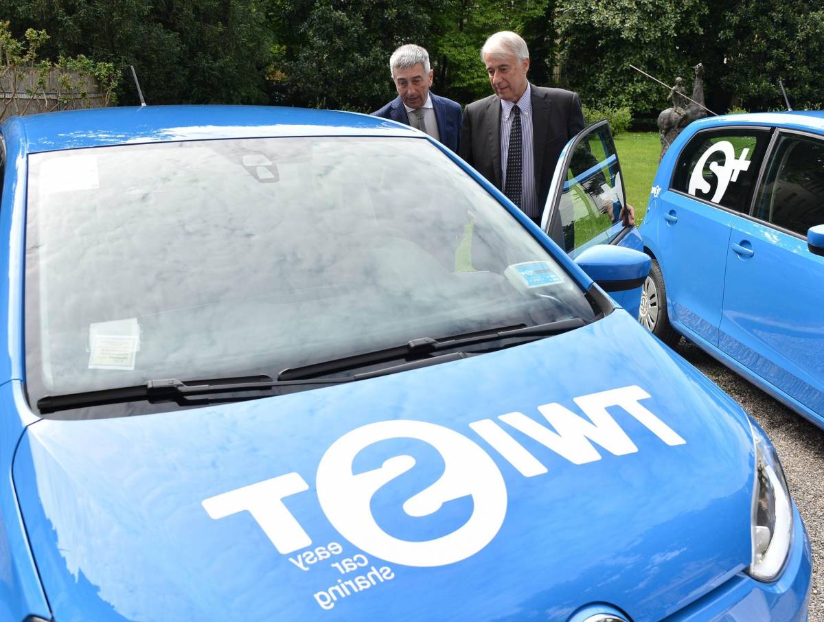 E adesso arriva Twist: un nuovo car sharing col cicerone di bordo