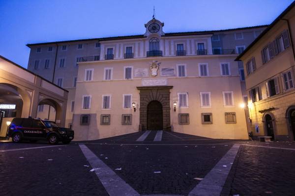 La residenza pontificia di Castelgandolfo