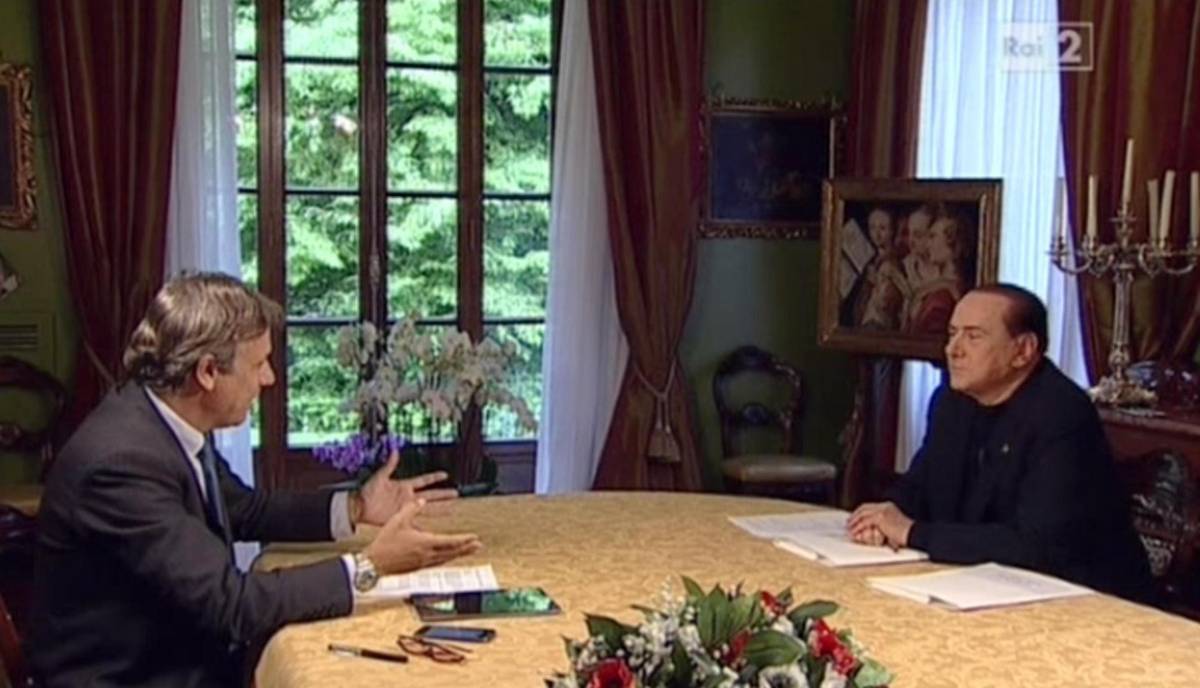 Berlusconi a Virus: "Abolire Equitalia"