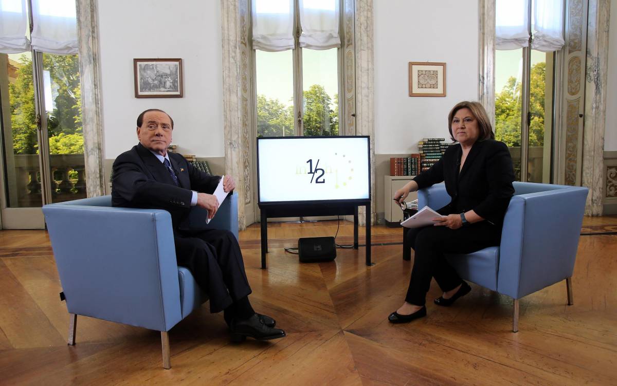 Berlusconi: "Supereremo il 25%"