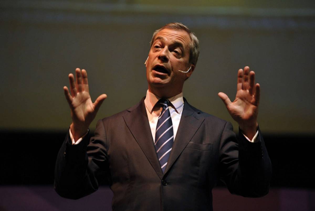 Farage: "Così metterò ko i bulletti di Bruxelles"