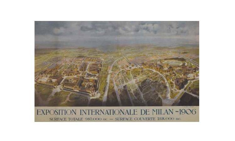 Expo 1906, quando Milano si aprì al mondo