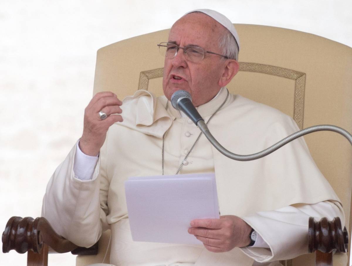Papa Francesco: "No ad ogni droga"