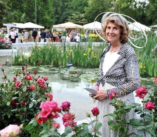 Rose in passerella per la festa dei «pollici verdi»