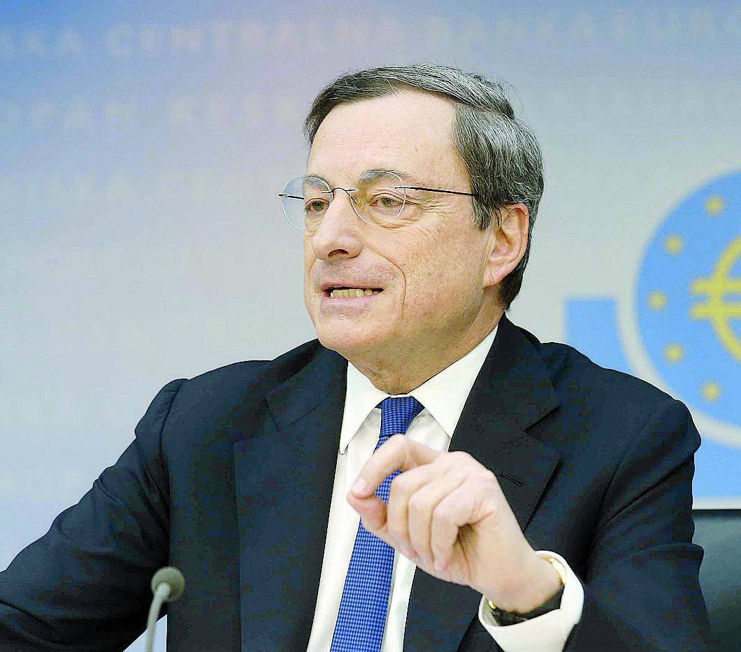 Draghi si dà una mossa: «Pronti ad agire in giugno»